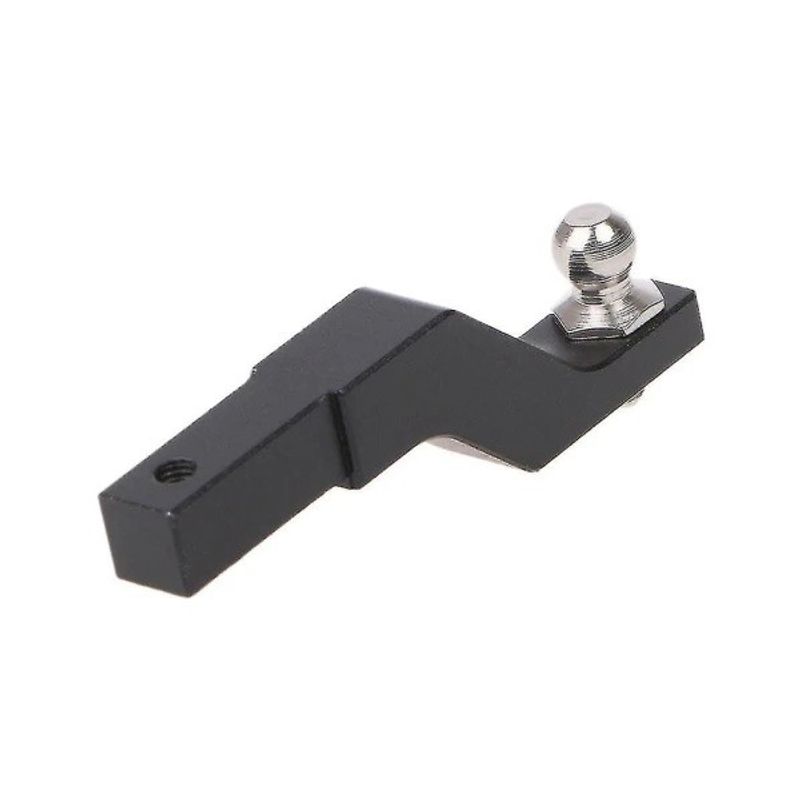 Dragkrok 49mm Aluminium Svart TRX-4