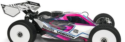 Kaross Vision Bittydesign Mugen MBX8 Omålad