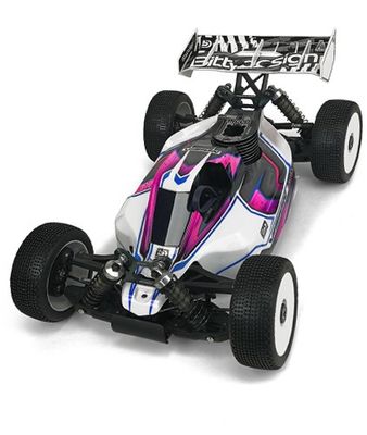 Kaross Vision Bittydesign Mugen MBX8 Omålad