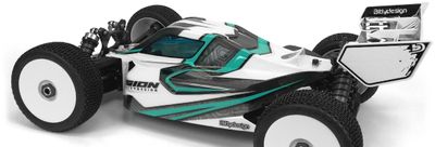 Kaross Vision Bittydesign Mugen MBX8E Omålad