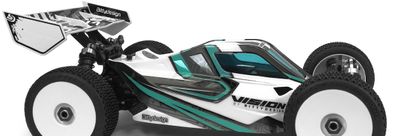 Kaross Vision Bittydesign Mugen MBX8E Omålad