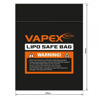 Laddpåse-B Li-Po 230x295mm