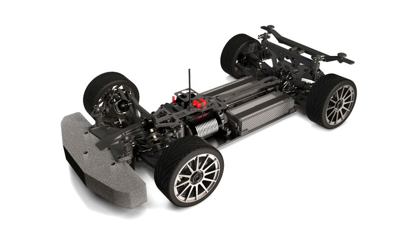 X3GTS-e 2023 1/8 Elektrisk GT HongNor