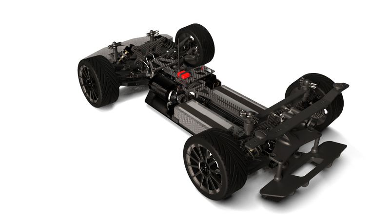 X3GTS-e 2023 1/8 Elektrisk GT HongNor