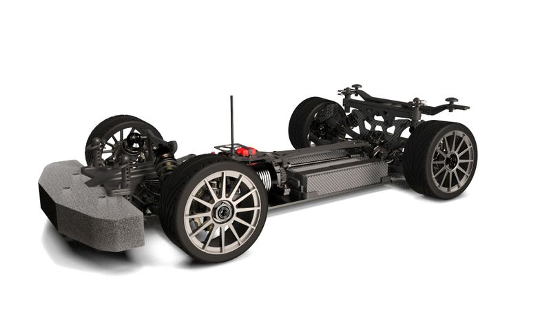 X3GTS-e 2023 1/8 Elektrisk GT HongNor