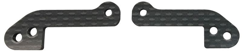 Rear Shock End Plate Carbon X3GTS-E