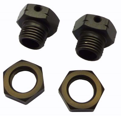 Wheel Hub +1.9mm X3GTS-E