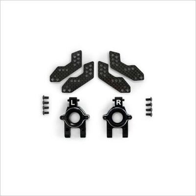 Wheel Hub Rear Alu/Carbon Plate X3GTS-E