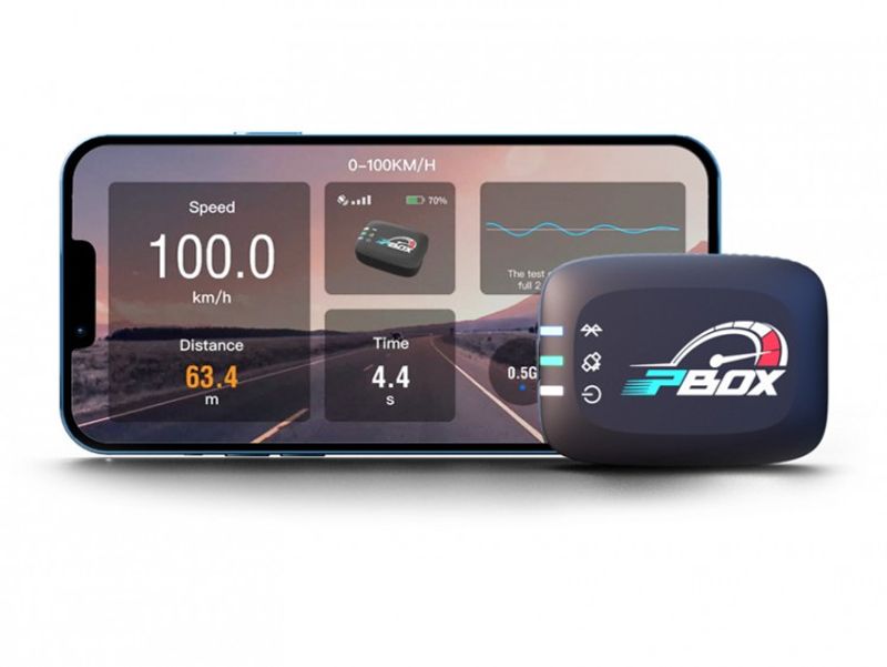 Xparkle PBOX GPS Accelerationsmätare