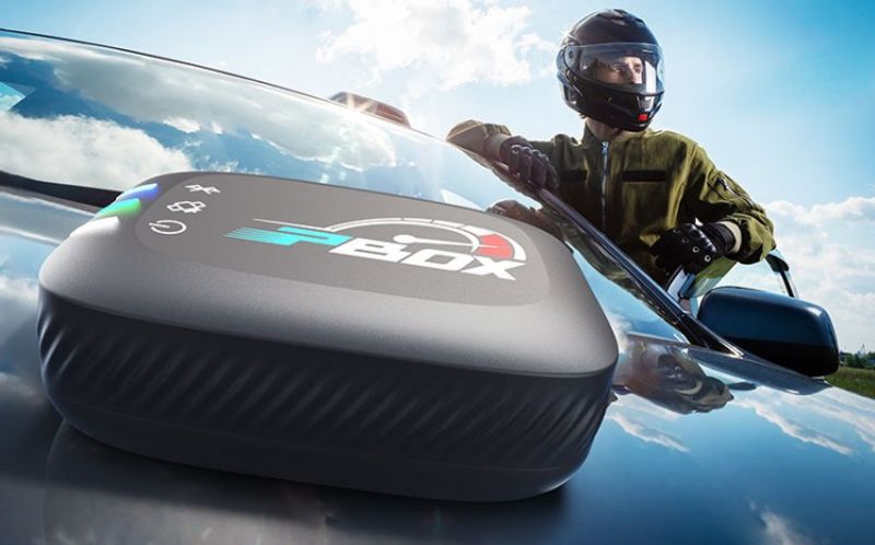 Xparkle PBOX GPS Accelerationsmätare