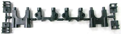 Center Diff Lower Mount Plastic X3GTS-E