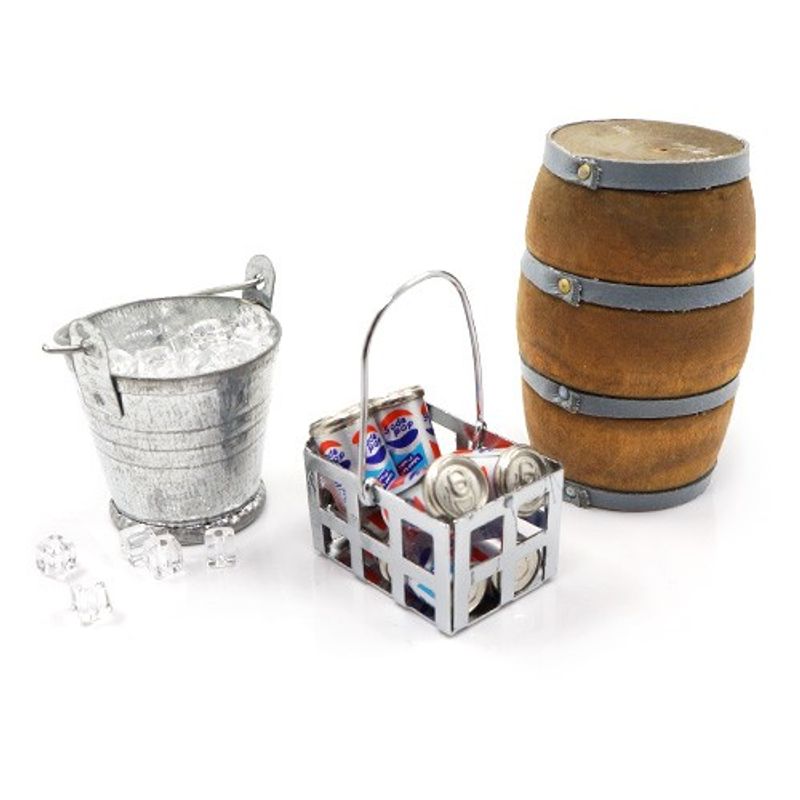 Camping Set 1/10 Dekoration