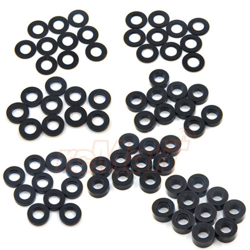 Brickor Aluminium 3mm x 0.25/0.5/1/1.5/2/2.5mm