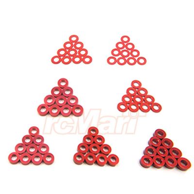Brickor Aluminium 3mm x 0.25/0.5/1/1.5/2/2.5mm