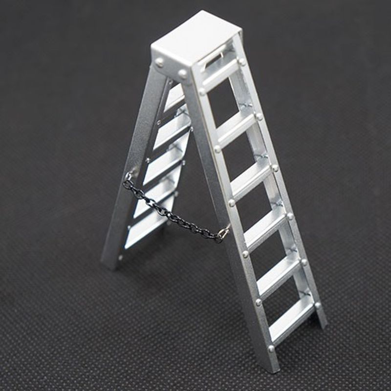 Stege Aluminium Silver 100mm