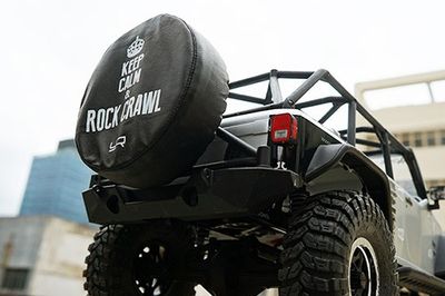 Reservhjuls skydd 108mm hjul Crawler Dekoration