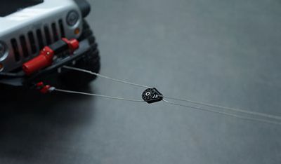 Brytblock Metall Crawler Tillbehör Dekoration