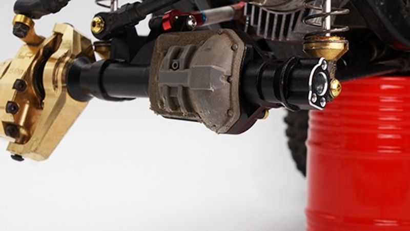 Drivaxelhus uppgradering Metall Traxxas TRX-4