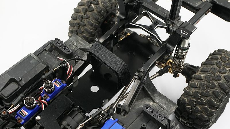 Batterihållare Låg Tyngdpunkt Traxxas TRX-4 (Yeah Racing)