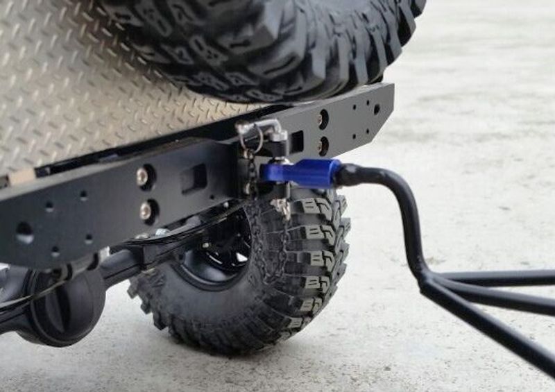 Drop Hitch Metall Crawler tillbehör