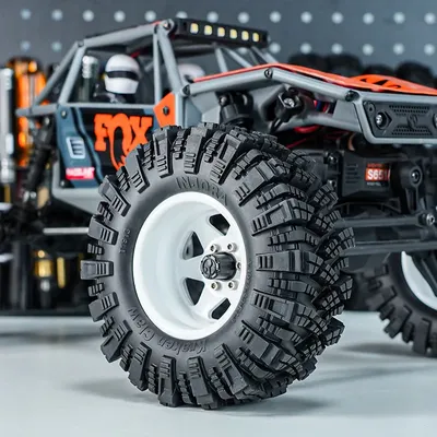 INJORA 1.9" dÄCK (106*37mm 4.19" OD) Kraken Claw S5 M/T Tires (T1913) (4)