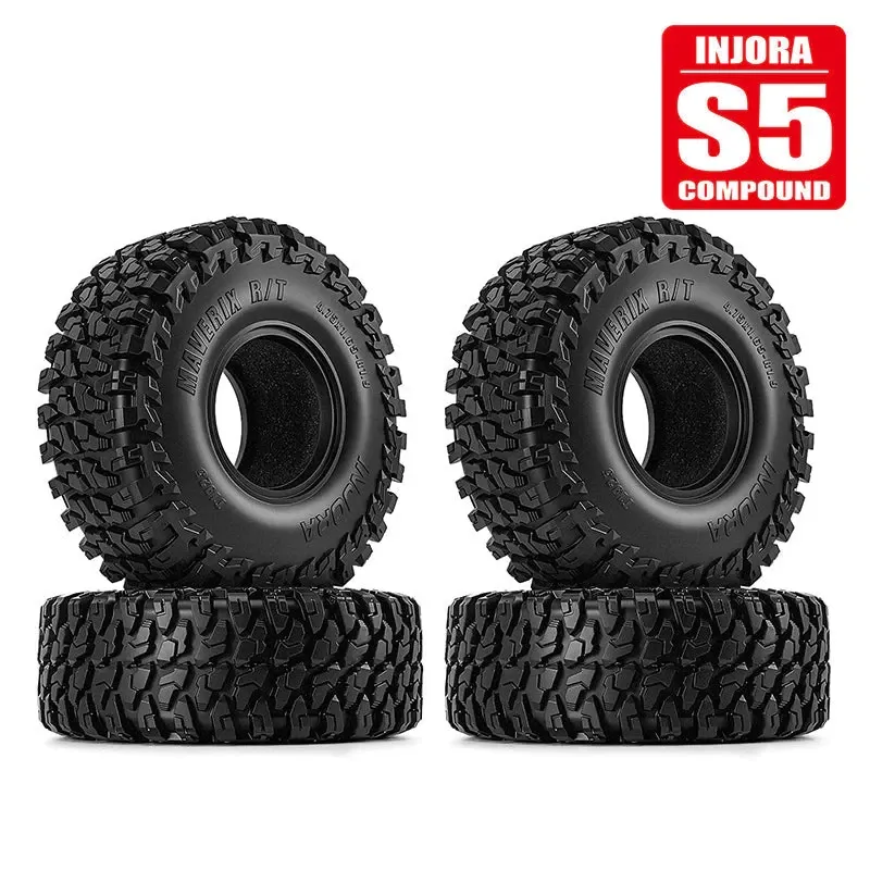 INJORA 1.9" Däck (120*42mm 4.75" OD) MAVERIX S5 R/T Tires (T1925) (4st)