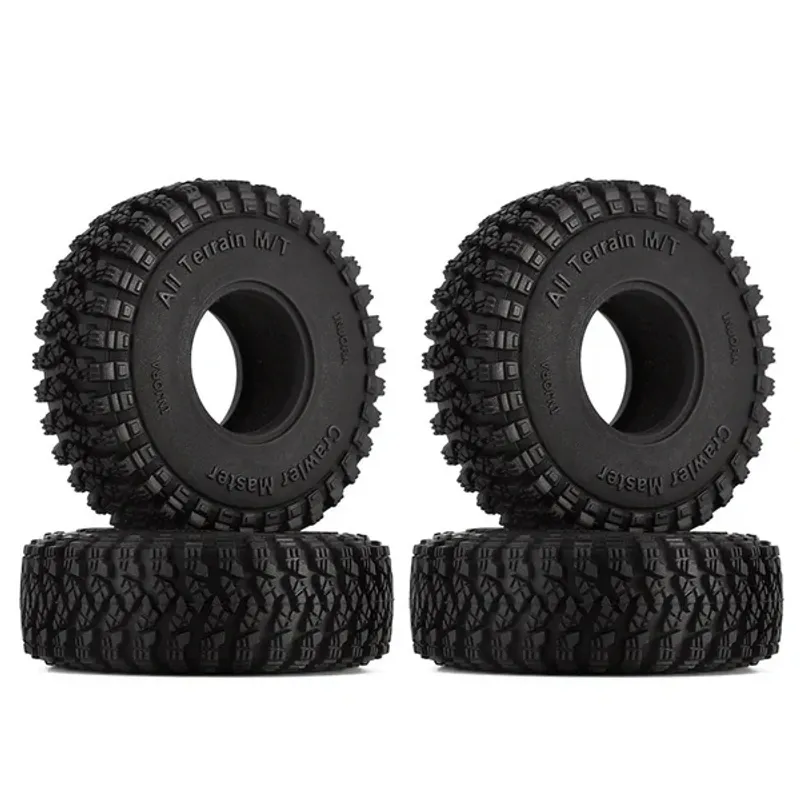 INJORA 1.0" 58*20mm Crawl Master A/T Tires (T1008)