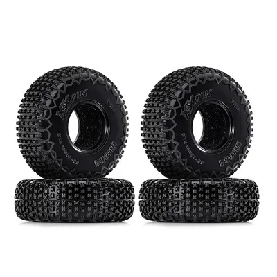 INJORA 1.0" 60*20mm XHX Pin Tires (T1022P)
