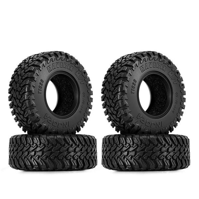INJORA 1.0" 52*19mm MAVERIX M/T Tires (T1026)