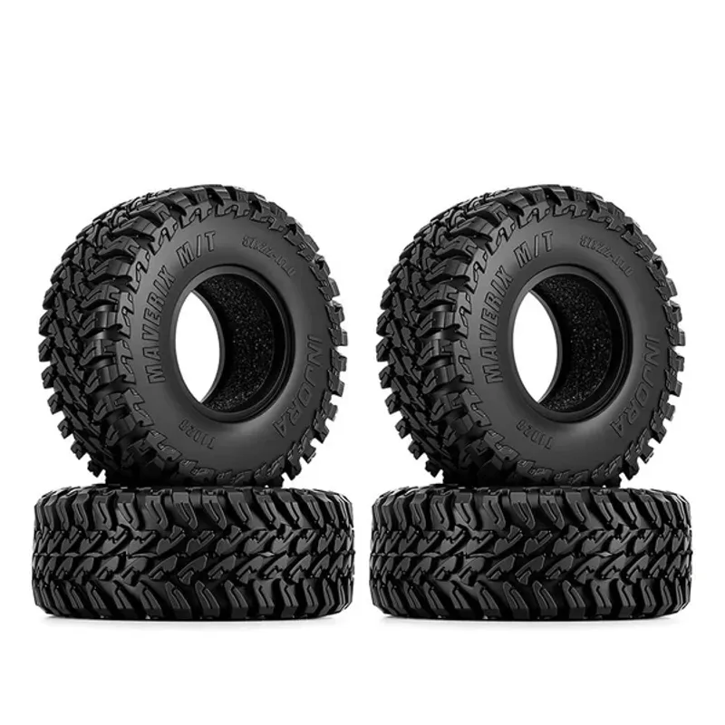 INJORA 1.0" 57*22mm MAVERIX M/T Tires (T1028)