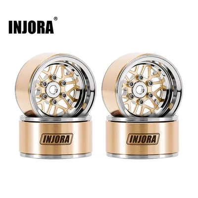 INJORA 1.0" ModuWheel -4.4mm Offset Wheels for Micro Crawlers (MW1014)