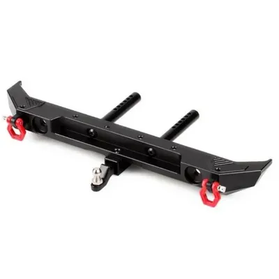 INJORA Metall Rear Bumper med lyse till SCX10 Jeep Wrangler