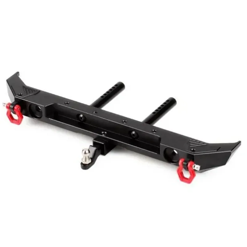 INJORA Metall Rear Bumper med lyse till SCX10 Jeep Wrangler