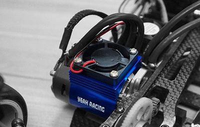 Kylfläkt för 540 motor Toppmonterad fläkt