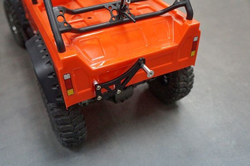 Reservhjulshållare Stål Axial SCX-10