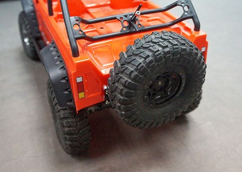 Reservhjulshållare Stål Axial SCX-10