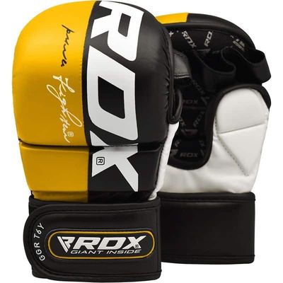RDX - MMA Sparringshandskar T6 Gul - Large