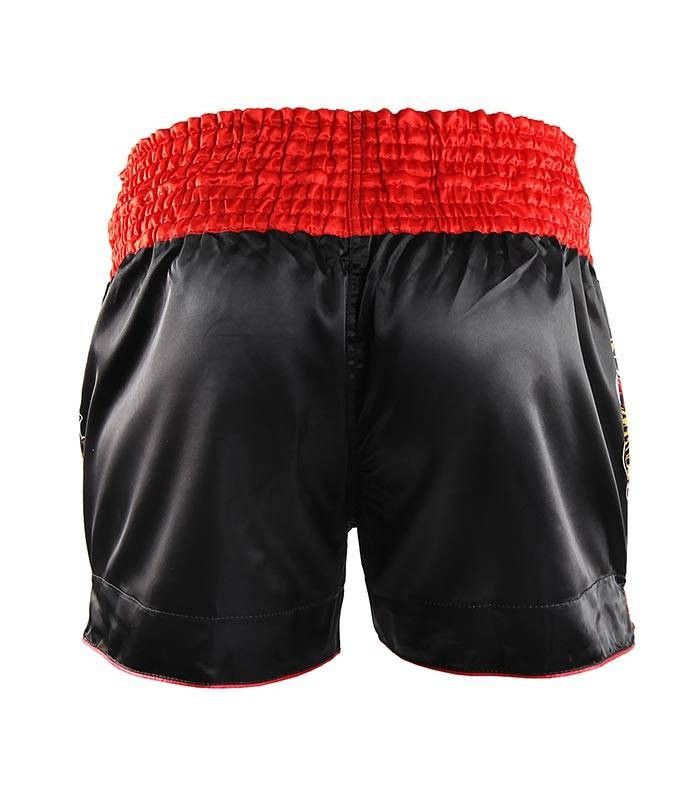 Muay Thai Shorts Red Tiger
