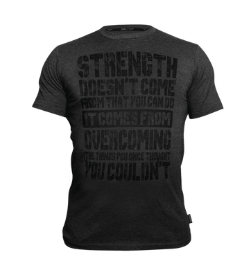 BW Strength Slim Fit T-Shirt Svart - Beltor®
