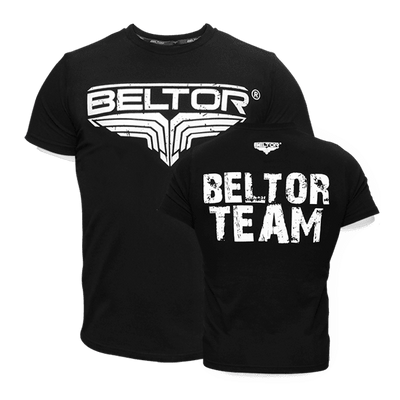 The Team T-Shirt Svart - Beltor®