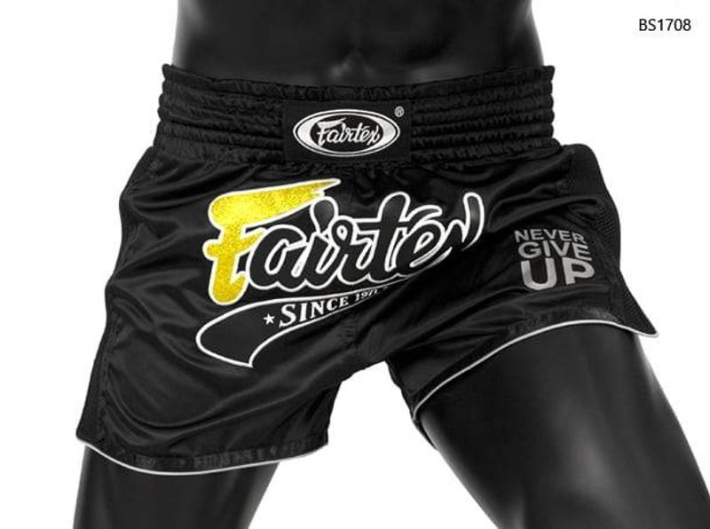 Muay Thai Shorts BS1708 Svart