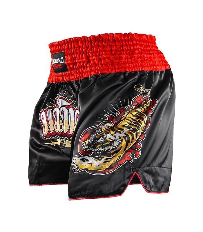 Muay Thai Shorts Red Tiger