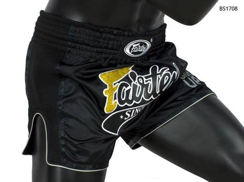 Muay Thai Shorts BS1708 Svart