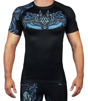 Rashguard Viking Kortärmad