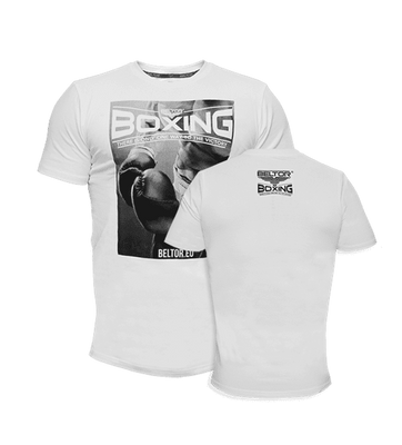 Boxning T-shirt Vit - Beltor®