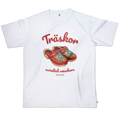 T-shirt - Träskor swedish sneakers