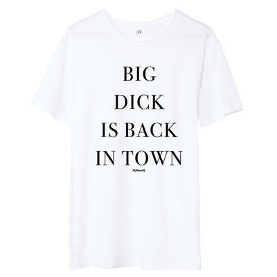 KP Essential T-shirt Big dick is back in town