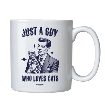 Mugg Just a guy who loves cats