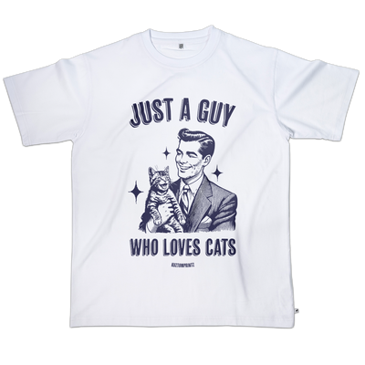 T-shirt Just a guy who loves cats
