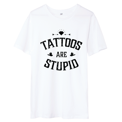 KP Essential T-shirt Tattoos are stupid